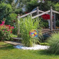 Windrad In Bunt -Petromax Store relaxdays windrad in bunt 4