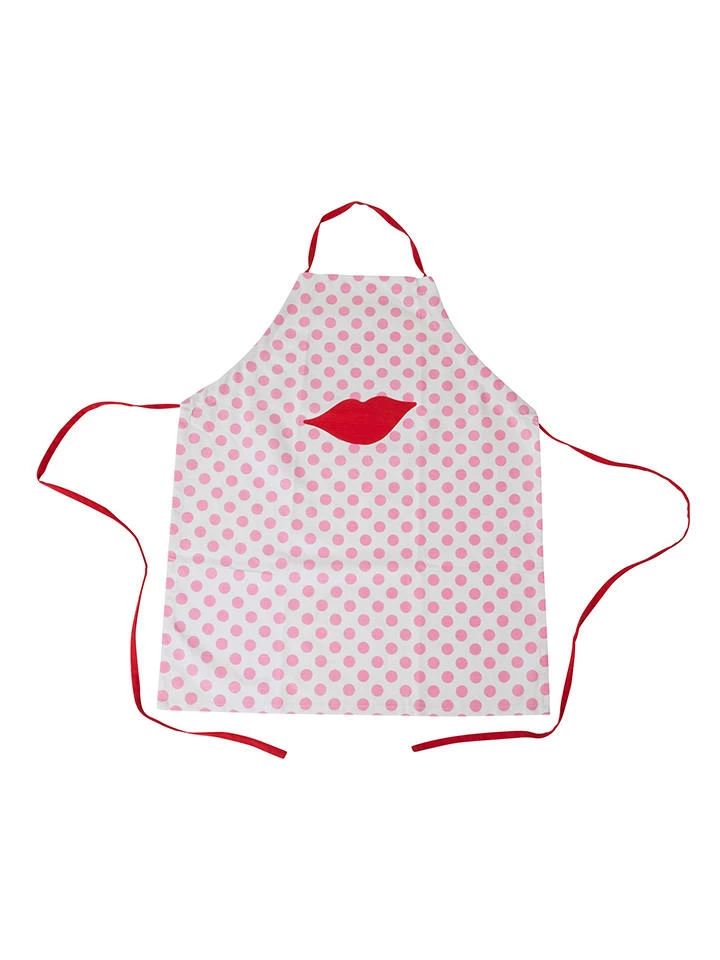 Rice Kinder-Küchenschürze In Rosa - (L)62 X (B)46 Cm 3 Rice Kinder-Küchenschürze In Rosa - (L)62 X (B)46 Cm