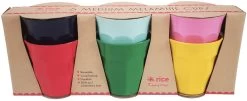 Rice Trinkbecher Favorite Colors, 400 Ml, 6 Stück