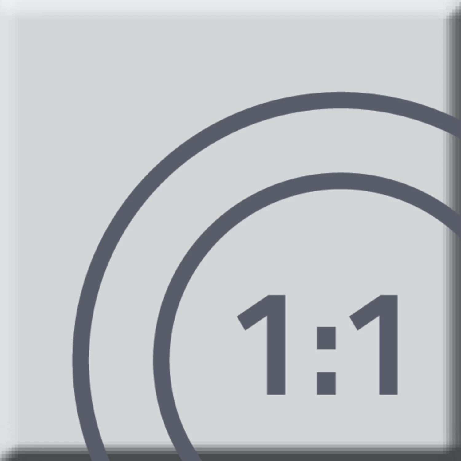 RIDDER Kosmetik-Spiegel Arwen Dunkelgrau 5 RIDDER Kosmetik-Spiegel Arwen Dunkelgrau – Bild 3