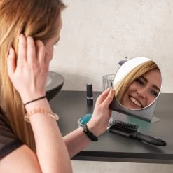 RIDDER Kosmetik-Spiegel Arwen Dunkelgrau 9 RIDDER Kosmetik-Spiegel Arwen Dunkelgrau -Petromax Store ridder kosmetik spiegel arwen dunkelgrau 3