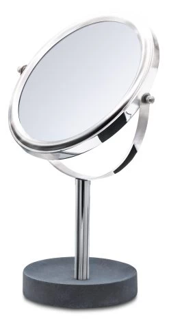 RIDDER Kosmetik-Standspiegel Cement Grau