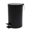 RIDDER Kosmetikeimer, Abfalleimer Ed 3 Liter Schwarz Matt -Petromax Store ridder kosmetikeimer abfalleimer ed 3 liter schwarz matt