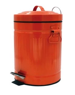 RIDDER Kosmetikeimer, Abfalleimer Pumba 5 Liter Orange