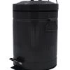 RIDDER Kosmetikeimer, Abfalleimer Pumba 5 Liter Schwarz 1 RIDDER Kosmetikeimer, Abfalleimer Pumba 5 Liter Schwarz -Petromax Store ridder kosmetikeimer abfalleimer pumba 5 liter schwarz