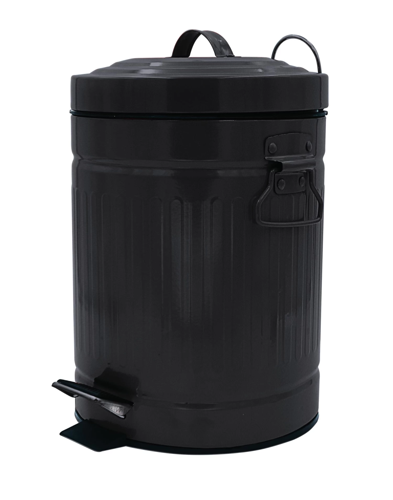 RIDDER Kosmetikeimer, Abfalleimer Pumba 5 Liter Schwarz 3 RIDDER Kosmetikeimer, Abfalleimer Pumba 5 Liter Schwarz