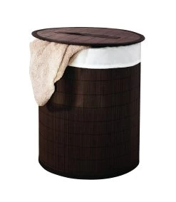 RIDDER Wäschekorb 'Beach' Dunkelbraun