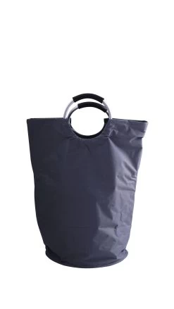 RIDDER Wäschekorb, Wäschesammler Mit Tragegriff Coloré Grau