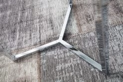 Beistelltisch ASTRO In Weiß / Silber - 45 X 50 X 45cm 14 Beistelltisch ASTRO In Weiß / Silber - 45 X 50 X 45cm -Petromax Store riess ambiente de beistelltisch astro in weiss silber 45 x 50 x 45cm 4