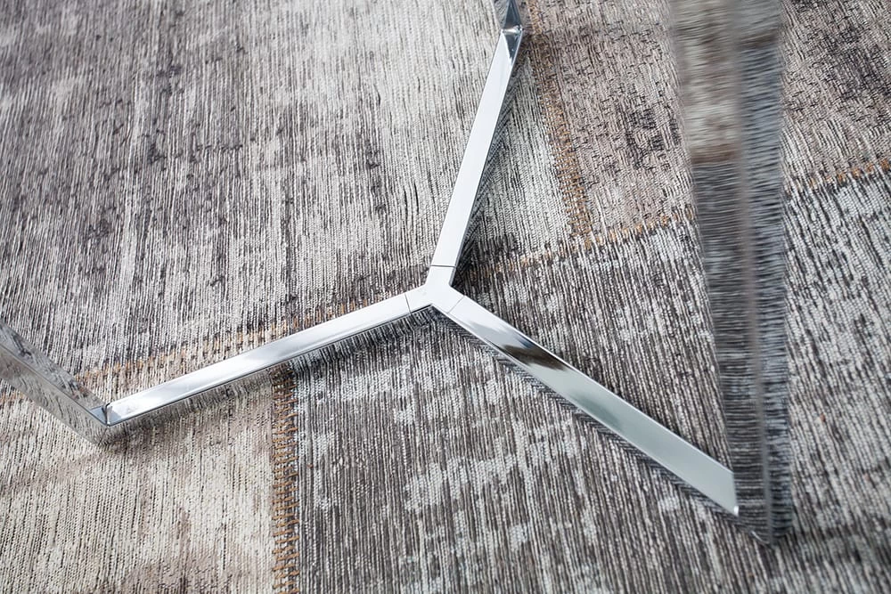 Beistelltisch ASTRO In Weiß / Silber - 45 X 50 X 45cm 7 Beistelltisch ASTRO In Weiß / Silber - 45 X 50 X 45cm – Bild 5