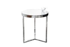 Beistelltisch ASTRO In Weiß / Silber - 45 X 50 X 45cm 17 Beistelltisch ASTRO In Weiß / Silber - 45 X 50 X 45cm -Petromax Store riess ambiente de beistelltisch astro in weiss silber 45 x 50 x 45cm 7