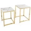 Beistelltisch ELEGANCE In Weiß / Gold - 40 X 55 X 40cm 1 Beistelltisch ELEGANCE In Weiß / Gold - 40 X 55 X 40cm -Petromax Store riess ambiente de beistelltisch elegance in weiss gold 40 x 55 x 40cm