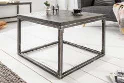 Beistelltisch INFINITY HOME In Grau - 60 X 45 X 60cm -Petromax Store riess ambiente de beistelltisch infinity home in grau 60 x 45 x 60cm 2