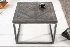 Beistelltisch INFINITY HOME In Grau - 60 X 45 X 60cm -Petromax Store riess ambiente de beistelltisch infinity home in grau 60 x 45 x 60cm 3