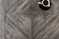 Beistelltisch INFINITY HOME In Grau - 60 X 45 X 60cm -Petromax Store riess ambiente de beistelltisch infinity home in grau 60 x 45 x 60cm 7