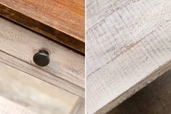 Beistelltisch LA FLEUR In Weiß - 33 X 51 X 25cm -Petromax Store riess ambiente de beistelltisch la fleur in weiss 33 x 51 x 25cm 6