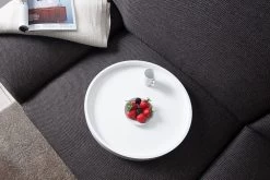 Beistelltisch MODULAR In Weiß / Silber - 40 X 50 X 40cm -Petromax Store riess ambiente de beistelltisch modular in weiss silber 40 x 50 x 40cm 5