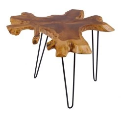 Beistelltisch WILD In Natur - 60 X 52 X 58cm