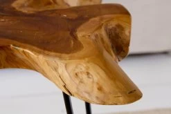 Beistelltisch WILD In Natur - 60 X 52 X 58cm -Petromax Store riess ambiente de beistelltisch wild in natur 60 x 52 x 58cm 7