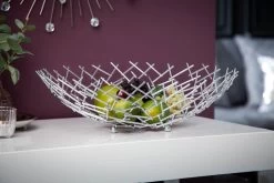 Dekoschale STRUCTURE In Silber - 45 X 15 X 45cm 14 Dekoschale STRUCTURE In Silber - 45 X 15 X 45cm -Petromax Store riess ambiente de dekoschale structure in silber 45 x 15 x 45cm 3