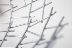 Dekoschale STRUCTURE In Silber - 45 X 15 X 45cm 17 Dekoschale STRUCTURE In Silber - 45 X 15 X 45cm -Petromax Store riess ambiente de dekoschale structure in silber 45 x 15 x 45cm 6