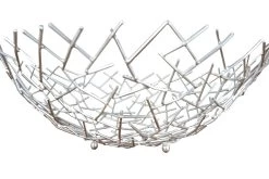 Dekoschale STRUCTURE In Silber - 45 X 15 X 45cm 19 Dekoschale STRUCTURE In Silber - 45 X 15 X 45cm -Petromax Store riess ambiente de dekoschale structure in silber 45 x 15 x 45cm 8