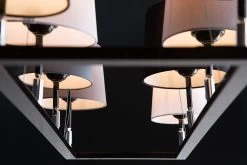 Hängeleuchte LEVELS In Schwarz / Grau / Weiß - 100 X 100 X 30cm 19 Hängeleuchte LEVELS In Schwarz / Grau / Weiß - 100 X 100 X 30cm -Petromax Store riess ambiente de hangeleuchte levels in schwarz grau weiss 100 x 100 x 30cm 7