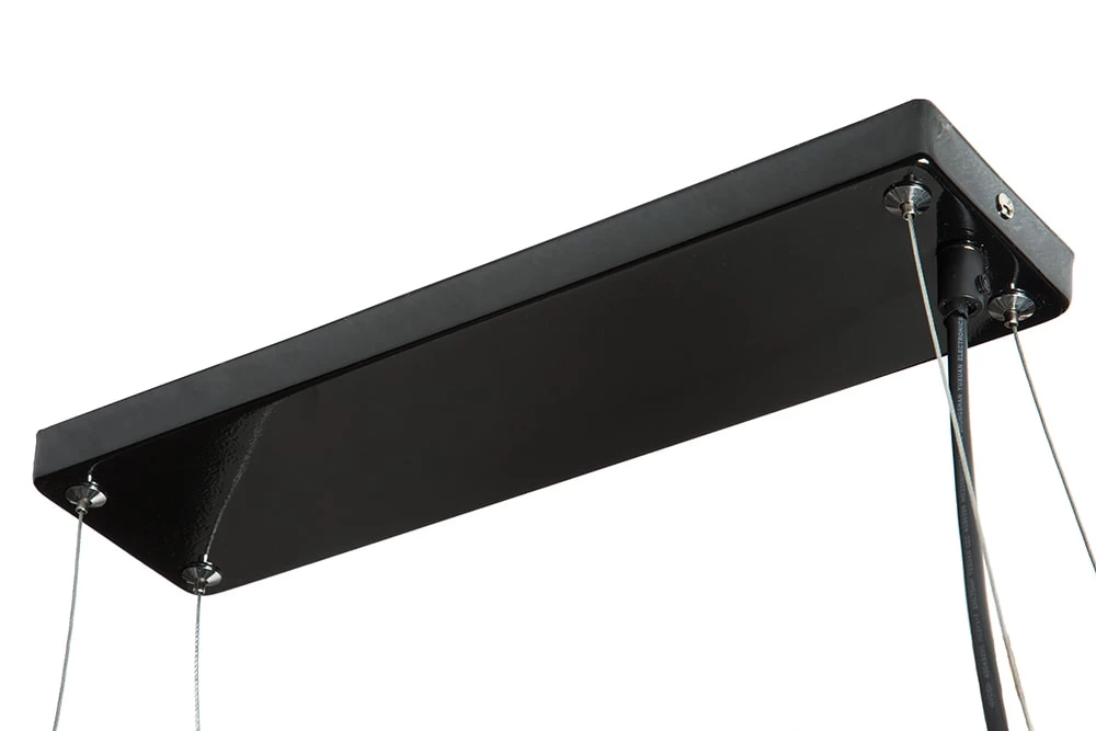 Hängeleuchte LEVELS In Schwarz / Grau / Weiß - 100 X 100 X 30cm 11 Hängeleuchte LEVELS In Schwarz / Grau / Weiß - 100 X 100 X 30cm – Bild 9