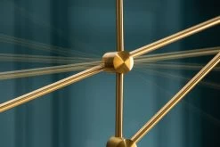 Hängeleuchte VARIATION In Gold - 85 X 128 X 85cm -Petromax Store riess ambiente de hangeleuchte variation in gold 85 x 128 x 85cm 3