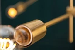 Hängeleuchte VARIATION In Gold - 85 X 128 X 85cm -Petromax Store riess ambiente de hangeleuchte variation in gold 85 x 128 x 85cm 5