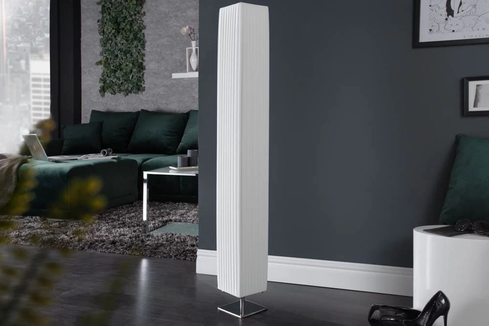 Stehlampe PARIS In Weiß - 15 X 120 X 15cm 5 Stehlampe PARIS In Weiß - 15 X 120 X 15cm – Bild 3