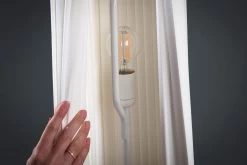 Stehlampe PARIS In Weiß - 15 X 120 X 15cm 15 Stehlampe PARIS In Weiß - 15 X 120 X 15cm -Petromax Store riess ambiente de stehlampe paris in weiss 15 x 120 x 15cm 5