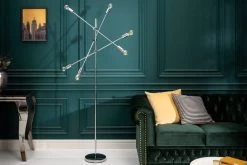 Stehlampe VARIATION In Silber - 85 X 193 X 85cm 14 Stehlampe VARIATION In Silber - 85 X 193 X 85cm -Petromax Store riess ambiente de stehlampe variation in silber 85 x 193 x 85cm 2