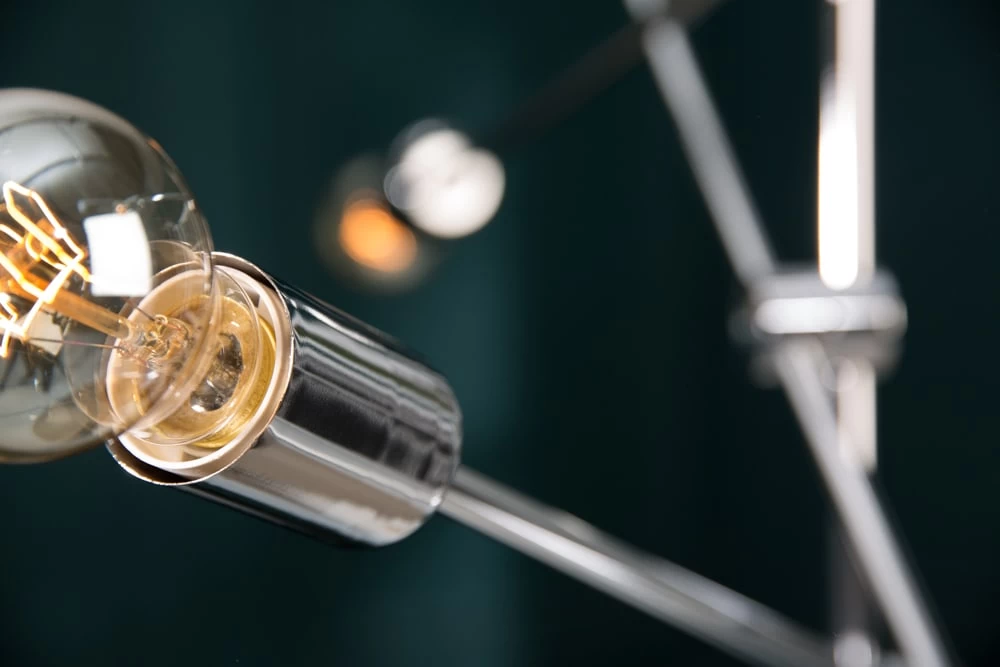 Stehlampe VARIATION In Silber - 85 X 193 X 85cm 6 Stehlampe VARIATION In Silber - 85 X 193 X 85cm – Bild 4