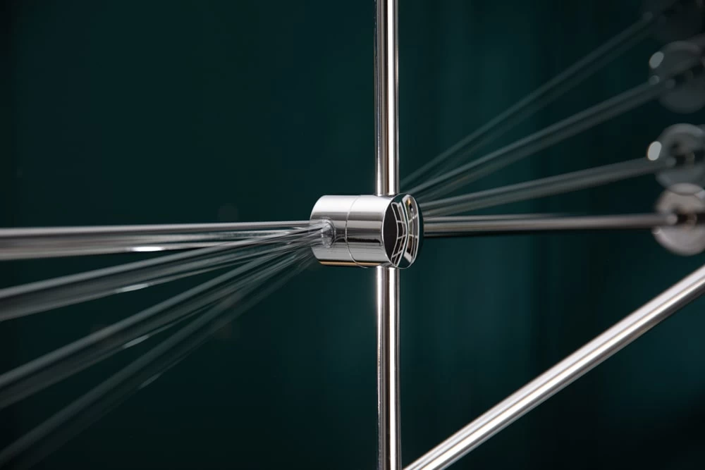 Stehlampe VARIATION In Silber - 85 X 193 X 85cm 7 Stehlampe VARIATION In Silber - 85 X 193 X 85cm – Bild 5