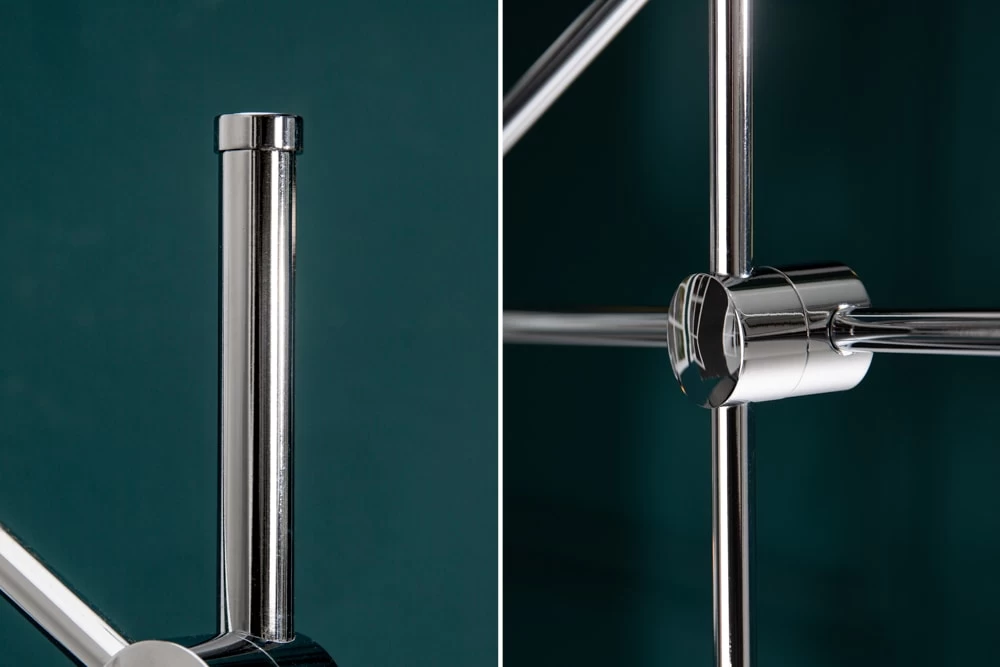 Stehlampe VARIATION In Silber - 85 X 193 X 85cm 8 Stehlampe VARIATION In Silber - 85 X 193 X 85cm – Bild 6