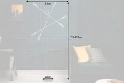 Stehlampe VARIATION In Silber - 85 X 193 X 85cm 21 Stehlampe VARIATION In Silber - 85 X 193 X 85cm -Petromax Store riess ambiente de stehlampe variation in silber 85 x 193 x 85cm 9