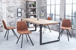 Stuhl AMSTERDAM In Braun - 47 X 83 X 59cm 13 Stuhl AMSTERDAM In Braun - 47 X 83 X 59cm -Petromax Store riess ambiente de stuhl amsterdam in braun 47 x 83 x 59cm 2