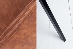 Stuhl AMSTERDAM In Braun - 47 X 83 X 59cm 14 Stuhl AMSTERDAM In Braun - 47 X 83 X 59cm -Petromax Store riess ambiente de stuhl amsterdam in braun 47 x 83 x 59cm 3