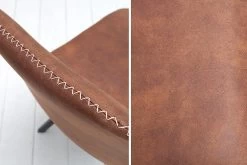 Stuhl AMSTERDAM In Braun - 47 X 83 X 59cm 15 Stuhl AMSTERDAM In Braun - 47 X 83 X 59cm -Petromax Store riess ambiente de stuhl amsterdam in braun 47 x 83 x 59cm 4