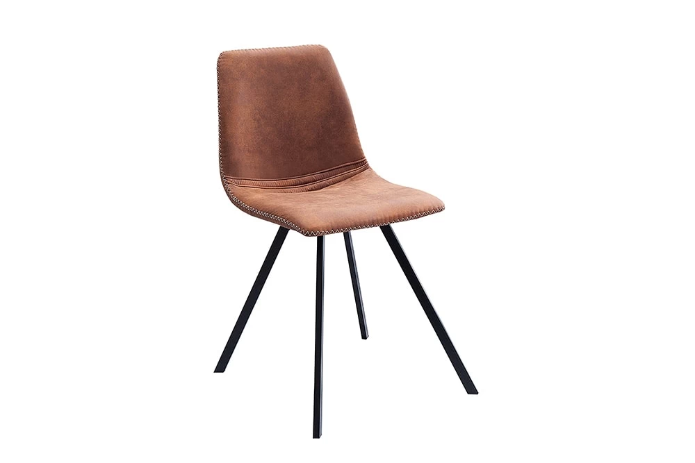 Stuhl AMSTERDAM In Braun - 47 X 83 X 59cm 9 Stuhl AMSTERDAM In Braun - 47 X 83 X 59cm – Bild 7