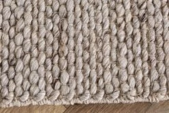 Teppich WOOL In Silbergrau - 240 X 1 X 160cm -Petromax Store riess ambiente de teppich wool in silbergrau 240 x 1 x 160cm 5