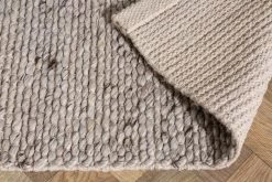 Teppich WOOL In Silbergrau - 240 X 1 X 160cm -Petromax Store riess ambiente de teppich wool in silbergrau 240 x 1 x 160cm 6