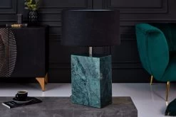 Tischleuchte NOBLE In Grün - 35 X 55 X 35cm -Petromax Store riess ambiente de tischleuchte noble in grun 35 x 55 x 35cm 2