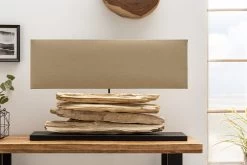 Tischleuchte RIVERINE In Beige - 80 X 51 X 20cm 14 Tischleuchte RIVERINE In Beige - 80 X 51 X 20cm -Petromax Store riess ambiente de tischleuchte riverine in beige 80 x 51 x 20cm 2