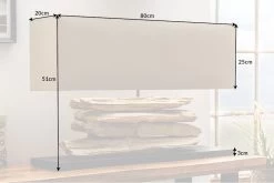 Tischleuchte RIVERINE In Beige - 80 X 51 X 20cm 21 Tischleuchte RIVERINE In Beige - 80 X 51 X 20cm -Petromax Store riess ambiente de tischleuchte riverine in beige 80 x 51 x 20cm 9