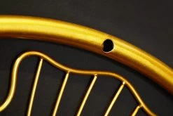 Wanddekoration GINKGO In Gold - 40 X 40 X 1cm -Petromax Store riess ambiente de wanddekoration ginkgo in gold 40 x 40 x 1cm 5