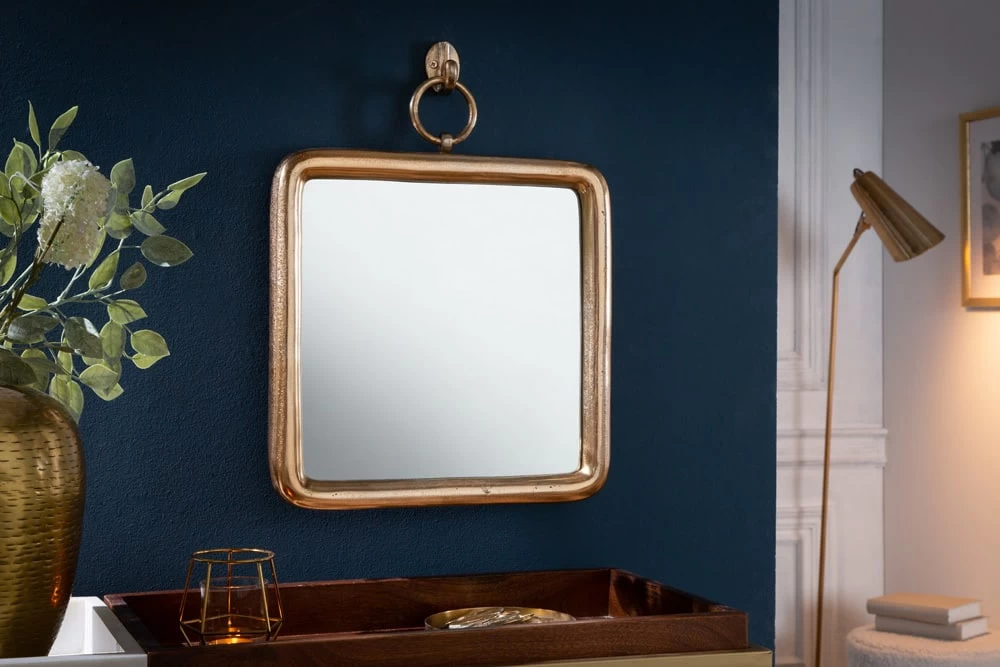 Wandspiegel PORTRAIT In Gold - 35 X 43 X 3cm 4 Wandspiegel PORTRAIT In Gold - 35 X 43 X 3cm – Bild 2