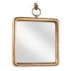Wandspiegel PORTRAIT In Gold - 35 X 43 X 3cm -Petromax Store riess ambiente de wandspiegel portrait in gold 35 x 43 x 3cm