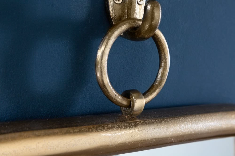 Wandspiegel PORTRAIT In Gold - 35 X 43 X 3cm 9 Wandspiegel PORTRAIT In Gold - 35 X 43 X 3cm – Bild 7